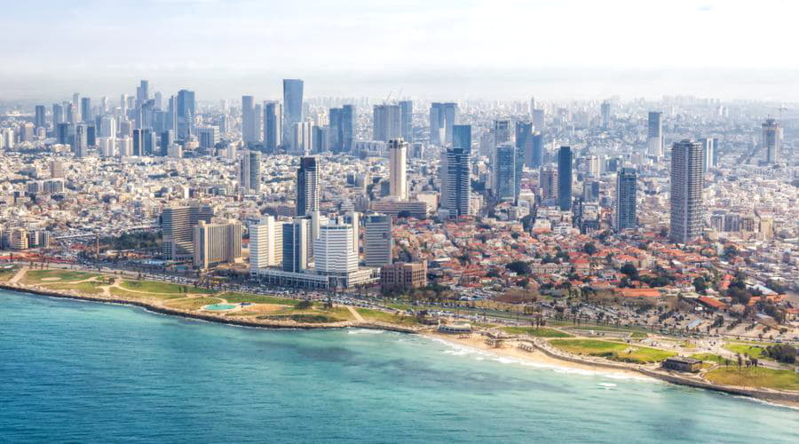 ¿Cuáles son las opciones de vehículos más populares en Tel-Aviv?